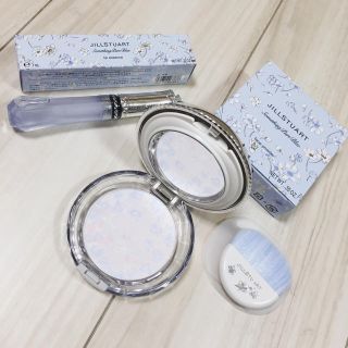 ジルスチュアート(JILLSTUART)のジルスチュアート フェイスパウダー&リップグロス(フェイスパウダー)