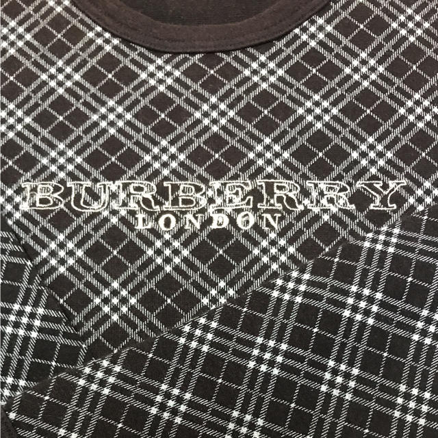 BURBERRY BLUE LABEL(バーバリーブルーレーベル)のバーバリー レディースのトップス(Tシャツ(長袖/七分))の商品写真