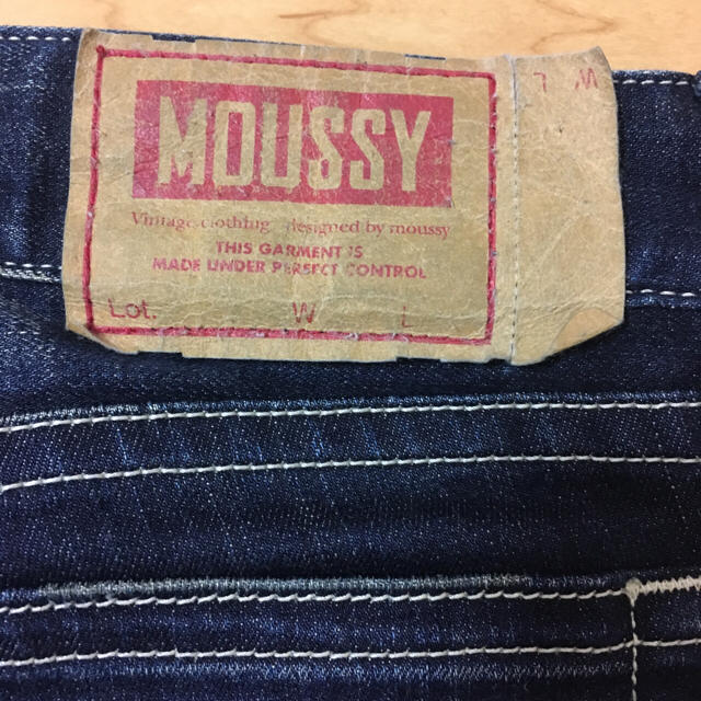 moussy(マウジー)のMOUSSY スキニー レディースのパンツ(デニム/ジーンズ)の商品写真