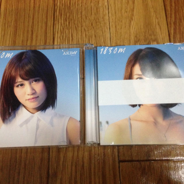 AKB48(エーケービーフォーティーエイト)のAKB48 『1830m』 2CD+フォトブック付き エンタメ/ホビーのCD(ポップス/ロック(邦楽))の商品写真