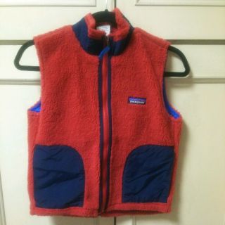 パタゴニア(patagonia)の美品☆patagonia ボアベスト(ベスト/ジレ)