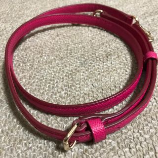 コーチ(COACH)のcoach ショルダーストラップ ピンク(その他)