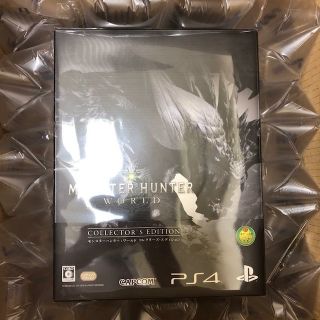 プレイステーション4(PlayStation4)のモンスターハンターワールド コレクターズ・エディション 新品・未開封(家庭用ゲームソフト)