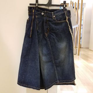 ジュンヤワタナベコムデギャルソン(JUNYA WATANABE COMME des GARCONS)のｼﾞｭﾝﾔﾜﾀﾅﾍﾞ　COMME des GARCONS　スカート(ひざ丈スカート)