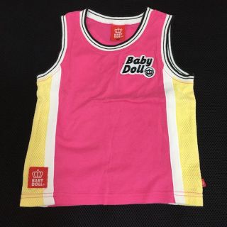 ベビードール(BABYDOLL)のベビードール BABYDOLL タンクトップ サイズ100(その他)