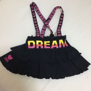 ベビードール(BABYDOLL)のBABYDOLL スカート サイズ80 中古(スカート)