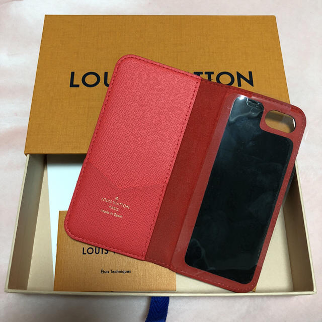 LOUIS VUITTON(ルイヴィトン)のヴィトン iPhoneケース 7.8対応 スマホ/家電/カメラのスマホアクセサリー(iPhoneケース)の商品写真