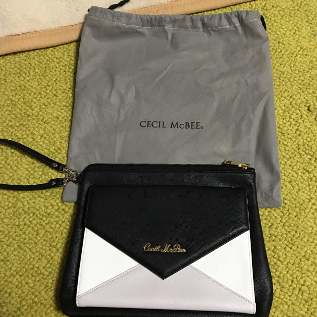Cecil Mcbee セシルマクビー クラッチバックの通販 By Takeasu Cecil Mcbee セシルマクビー クラッチバックの通販 By Takeasu