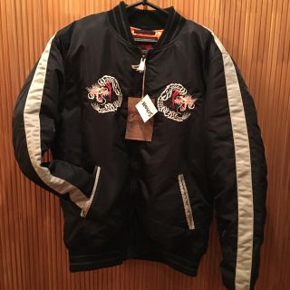 ショット(schott)のSchott NYLON TOUR JACKET ショット ナイロンジャケット (スカジャン)