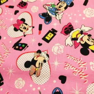 ディズニー(Disney)の専用★ミッキー はぎれ オックス地 55×50～(生地/糸)