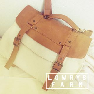 ローリーズファーム(LOWRYS FARM)のLOWRYS 3wayバッグ(リュック/バックパック)