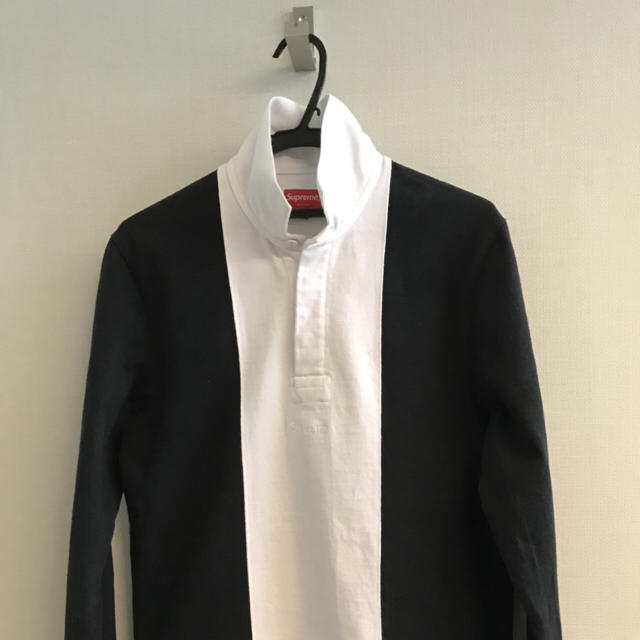 Supreme - SUPREME 16AW Split Rugby Shirt Black の通販 by