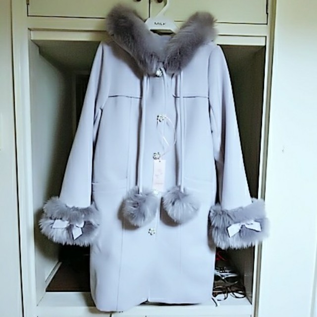 Swankiss(スワンキス)のファッション大好き様専用 レディースのジャケット/アウター(ロングコート)の商品写真