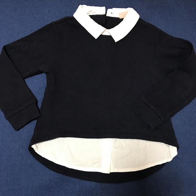 petit main(プティマイン)のpetit main ニット 110 キッズ/ベビー/マタニティのキッズ服女の子用(90cm~)(ニット)の商品写真