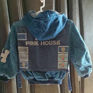 ピンクハウス(PINK HOUSE)の値下げBABY PINKHOUSE  ジャンパー(ジャケット/上着)