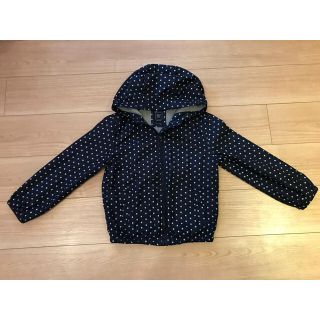 ギャップキッズ(GAP Kids)のギャップ キッズ 水玉ウィンドブレーカー(ジャケット/上着)