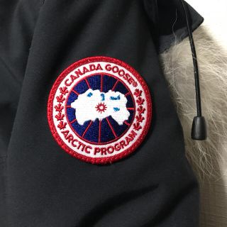 カナダグース(CANADA GOOSE)のカナダグース  レディース ダウン S ネイビー(ダウンジャケット)