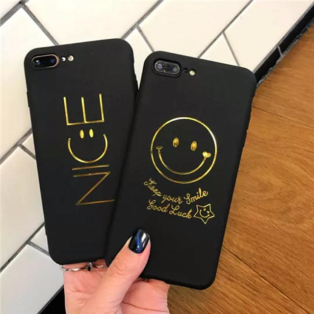 smile ❤︎ iPhone7 スマホ/家電/カメラのスマホアクセサリー(iPhoneケース)の商品写真