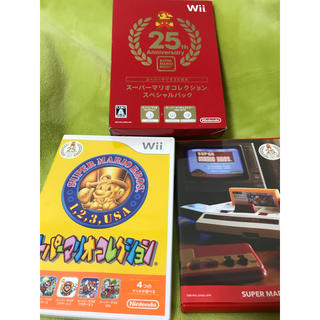 ウィー(Wii)のマリオコレクション wii(家庭用ゲームソフト)