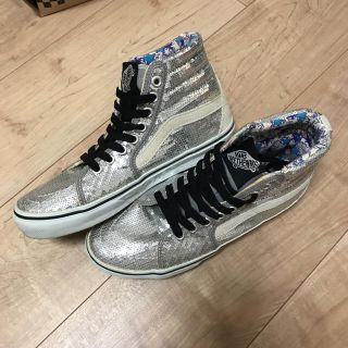 エックスガール(X-girl)のx-girl vans SK8-HI 24cm(スニーカー)