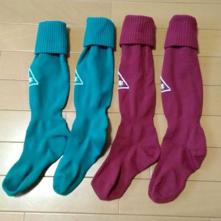 ルコックスポルティフ(le coq sportif)のスイゾウ様専用　　19～21cm★キッズ★サッカーソックス★(その他)