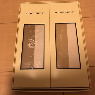 バーバリー(BURBERRY)のバーバリー サポートストッキング(タイツ/ストッキング)