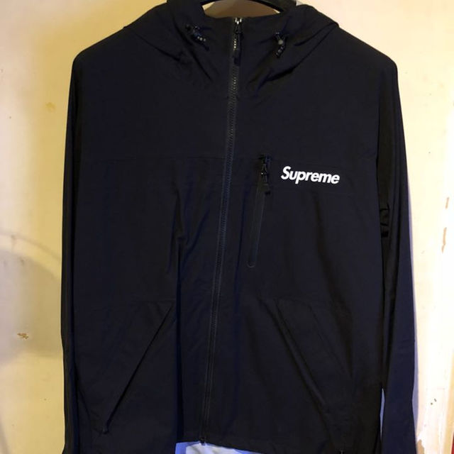 17ss  supreme taped seam jacket m