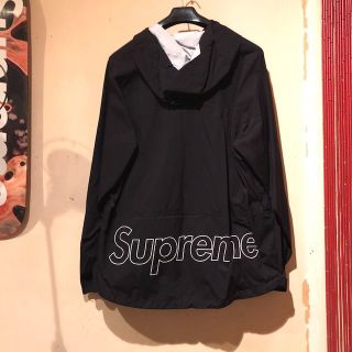 17ss  supreme taped seam jacket m