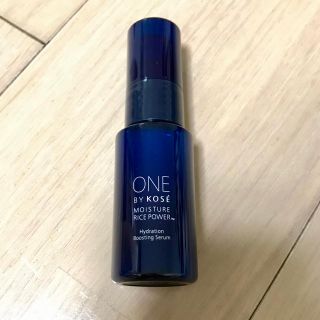 コーセー(KOSE)の《新品未開封》ONE BY KOSE 薬用保湿美容液 30ml(美容液)