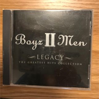 Boyz II Men CD “LEGACY”(ポップス/ロック(洋楽))