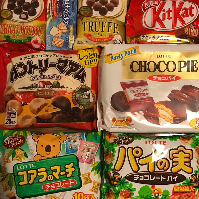 甘いお菓子だけ詰め合わせ☆ファミリーパック多め 食品/飲料/酒の食品(菓子/デザート)の商品写真