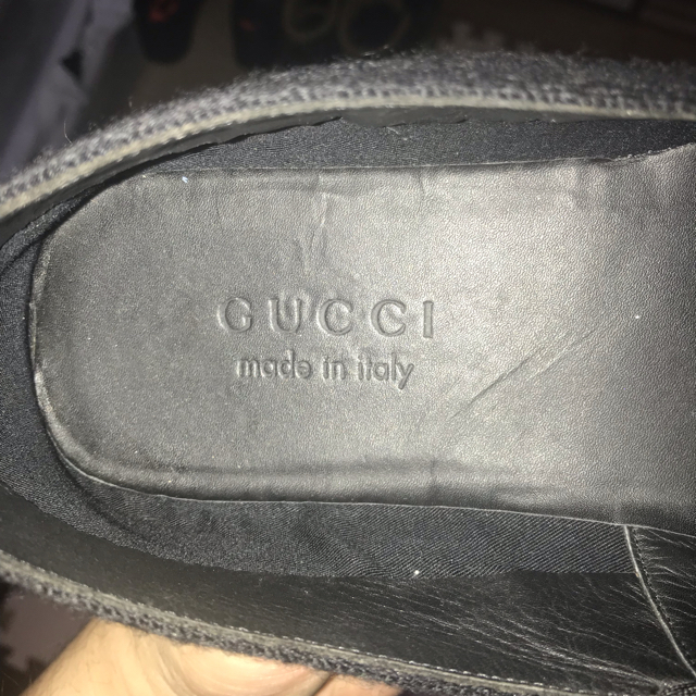 Gucci(グッチ)のはまさん専用　値下げしました。 GUCCI スリッポン メンズの靴/シューズ(スニーカー)の商品写真