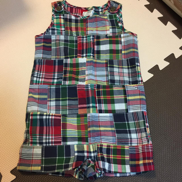 POLO RALPH LAUREN(ポロラルフローレン)のラルフローレン オーバーオール キッズ/ベビー/マタニティのキッズ服男の子用(90cm~)(その他)の商品写真