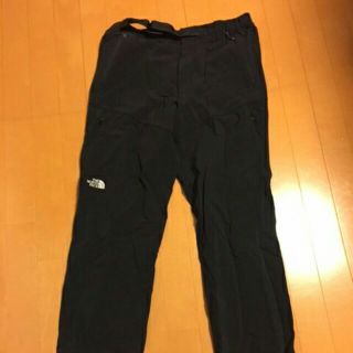 ザノースフェイス(THE NORTH FACE)のノースフェイス　トレッキングパンツ　XLサイズ(美品古着)ブラック(その他)