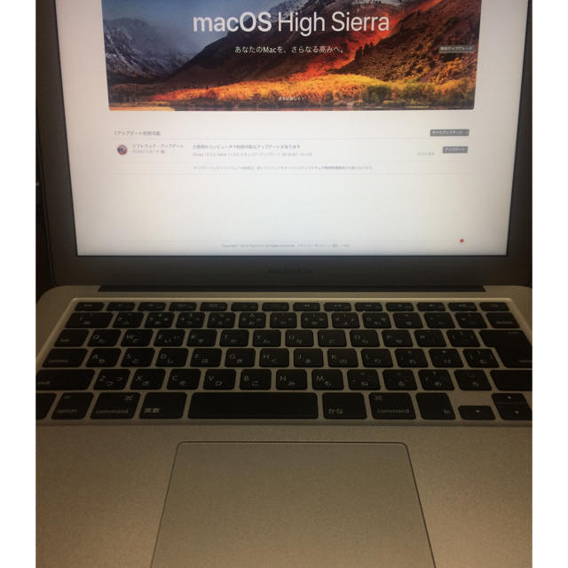 MacBook Air (2017年モデル)