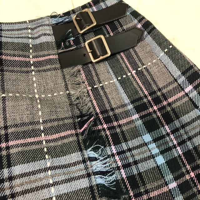 THE SCOTCH HOUSE(ザスコッチハウス)の【THE SCOTCH HOUSE】1回のみ着用美品 キッズ/ベビー/マタニティのキッズ服女の子用(90cm~)(スカート)の商品写真