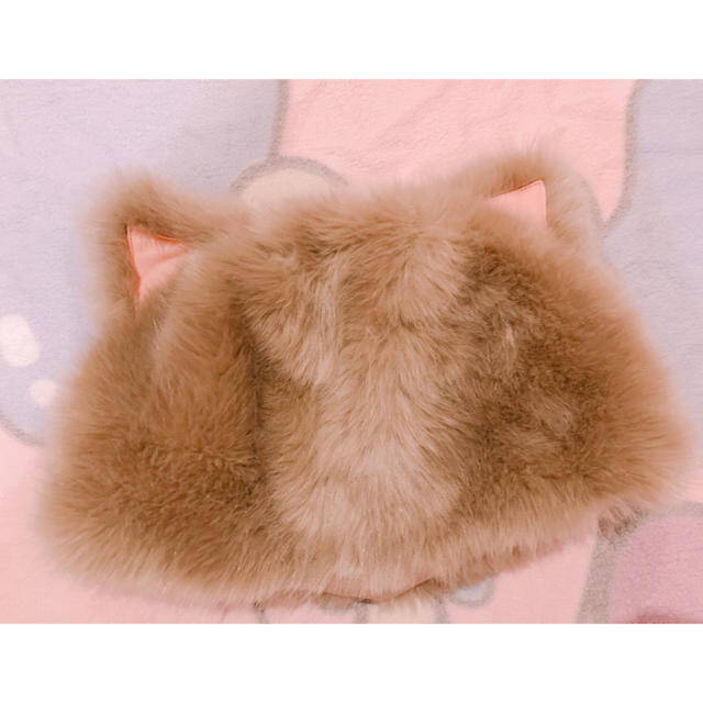 MILK(ミルク)の【土日限定値下げ】 MILK Kitten キャップ ブラウン お買得 レディースの帽子(キャップ)の商品写真