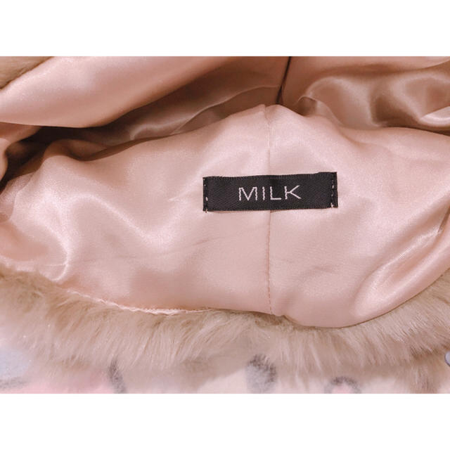 MILK(ミルク)の【土日限定値下げ】 MILK Kitten キャップ ブラウン お買得 レディースの帽子(キャップ)の商品写真