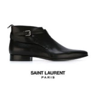 サンローラン(Saint Laurent)のsaint laurent paris アンクル ヒールブーツ(ブーツ)