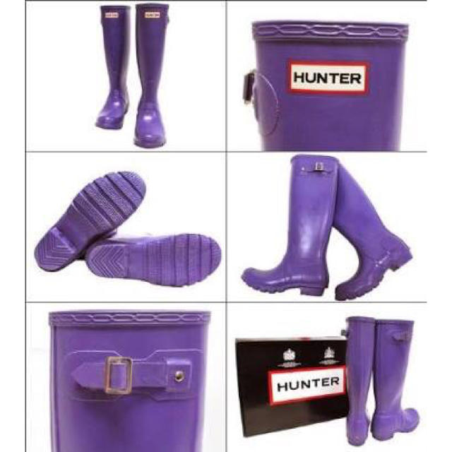 HUNTER(ハンター)のハンター HUNTER レインブーツ レディースの靴/シューズ(レインブーツ/長靴)の商品写真