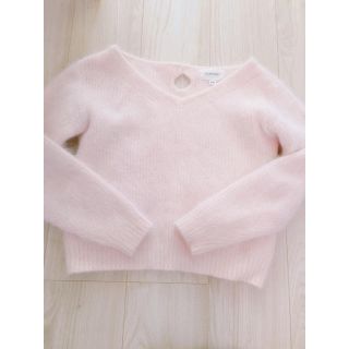 ♡ジルスチュアート♡ 石原さとみ着用 鹿の子ニット ホワイト