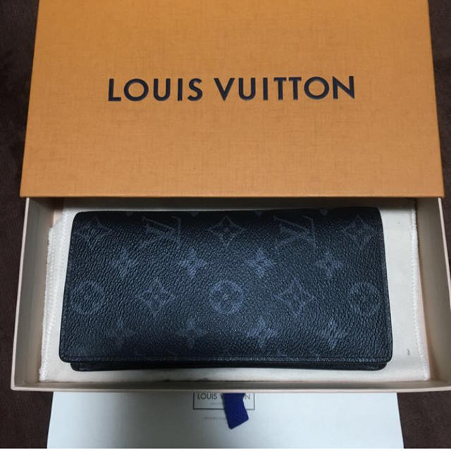 激安商品 Vuitton Louis - VUITTON LOUIS ルイヴィトン エクリプス モノグラム 長財布