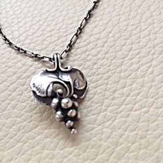 Georg Jensen 葡萄のネックレス-