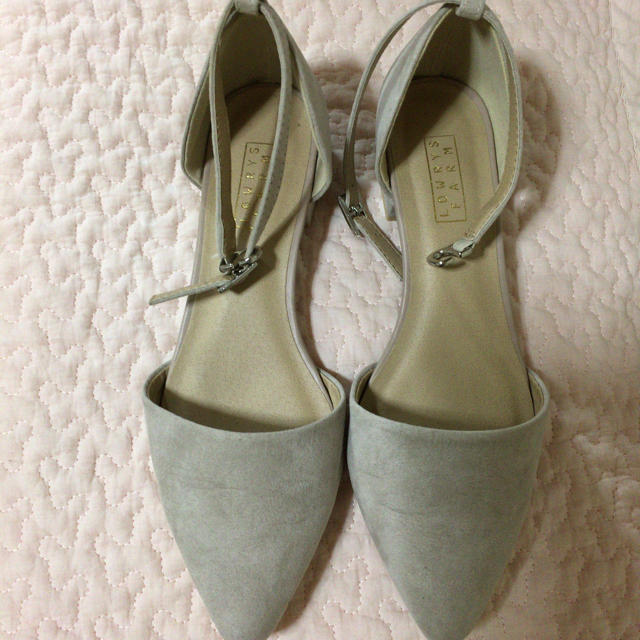 LOWRYS FARM(ローリーズファーム)の♡ ローリーズファーム セパレート フラット パンプス♡ レディースの靴/シューズ(ハイヒール/パンプス)の商品写真