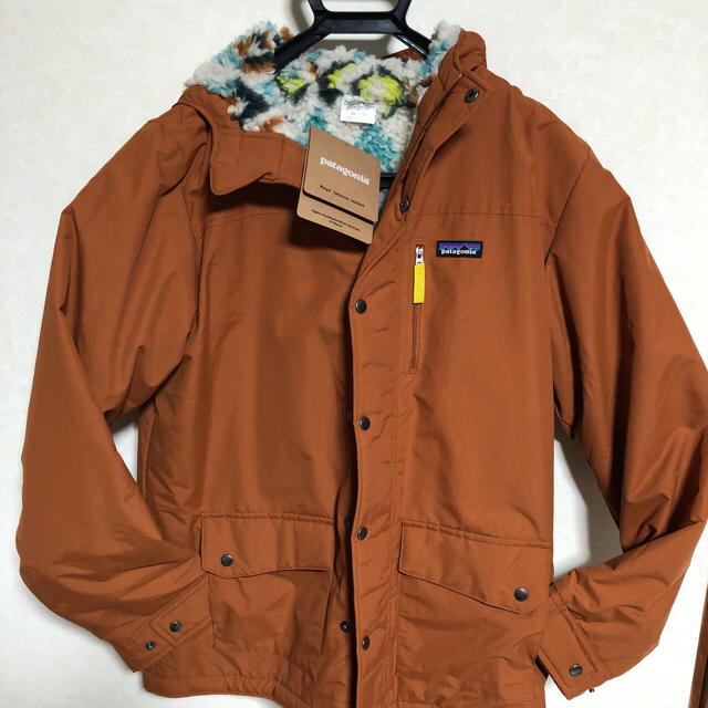 patagonia(パタゴニア)のサンムーン様専用   Patagonia jkt  ボーイズ16→18 レディースのジャケット/アウター(その他)の商品写真