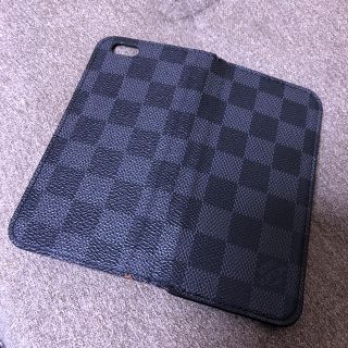 ルイヴィトン(LOUIS VUITTON)のルイヴィトン ダミエグラフィットiPhone6s(iPhoneケース)