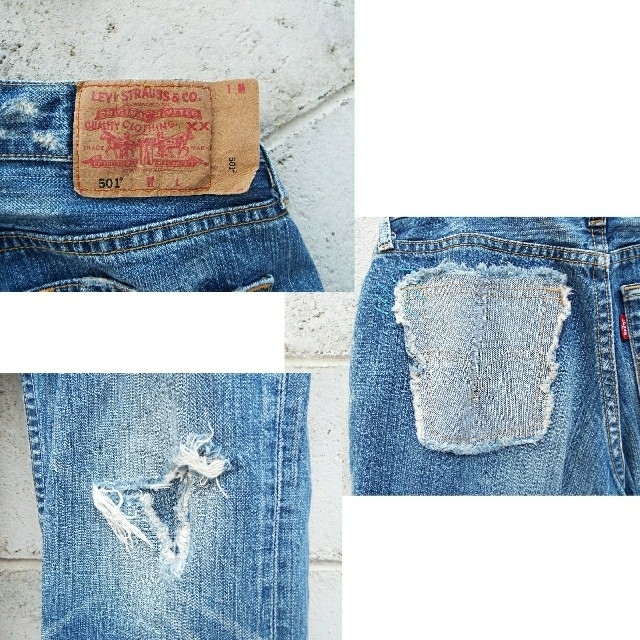 Levi's(リーバイス)のリーバイス　ジーンズ　501 レディースのパンツ(デニム/ジーンズ)の商品写真