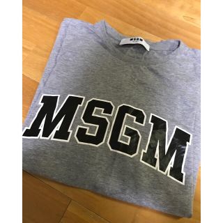 エムエスジイエム(MSGM)のMSGM 確実正規品 Tシャツ(Tシャツ/カットソー(半袖/袖なし))