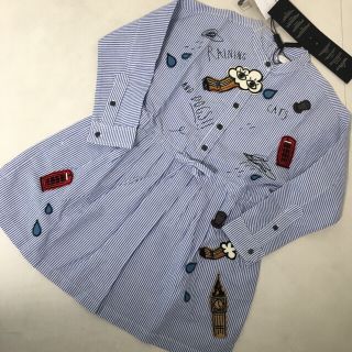 バーバリー(BURBERRY)のバーバリー ワンピース 6y  新品(ワンピース)