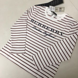 バーバリー(BURBERRY)のバーバリー トップス 6y  新品(Tシャツ/カットソー)